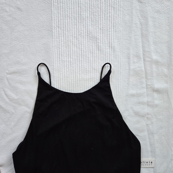 NWT Alice + Olivia Delora Black dress, size 8 (medium) - Picture 10 of 10